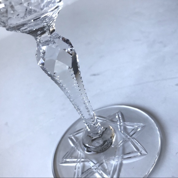 St.Louis French Crystal Water Goblet - Picture 2 of 7